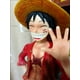thumbnail image 5 of Figuras de One Piece de Luffy de 42 cm, figuras de acción de Monkey D. Luffy de GK, colección de PVC de Anime con sombrero de paja, juguetes, decoración, regalos, modelo de estatua, 5 of 5