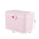 thumbnail image 3 of Xihbxyly Botiquín de Primeros Auxilios Portátil, Kit de Emergencia Compacto, Diseño Resistente E Impermeable, Ideal para El Hogar, El Coche, Aventuras Al Aire Libre, Viajes y Acampadas, Azul/Rosa/Ver, 3 of 6