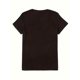 thumbnail image 2 of 1pc Women's Casual Short Sleeve T-Shirt with Nail art & Butterfly Print, Cotton Knit Fabric, Round Neck, Regular Length - Graphic Tee for Spring/Summer, 2 of 6