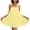 Yellow(Womens Dress), variant on Women's Babydoll Sundress Summer Cami Mini Dress Textured Flowy Casual Dress with Adjustable Straps
