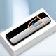 thumbnail image 5 of Encendedor recargable USB con inducción táctil | Indicador de batería | Encendedor electrónico de plasma sin llama a prueba de viento | Carga rápida | Portátil para velas | 200mAh | Incluye cable USB, 5 of 7