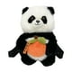 thumbnail image 1 of Mochila de peluche con forma de panda, bonita mochila para el hombro para fiestas al aire libre, regalo de cumpleaños para mujer, 1 of 8