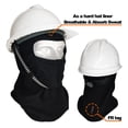 thumbnail image 2 of Fullsheild FR Flame Resistant Balaclava Face Mask NFPA2112 CAT2 Cover Hood for Welding Hunting Army Military OneSize, 2 of 7