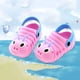 thumbnail image 1 of Sandalia de verano de oruga de dibujos animados, pantuflas antideslizantes con agujeros para niño y niña (20 rosa) Tmvgtek Para estrenar, 1 of 8