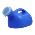 thumbnail image 1 of Urinario portátil para hombres, botella para orinal masculino a prueba de derrames con tapa, urinarios de viaje, urinarios de cabecera para hombres, 1 of 6