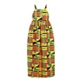 thumbnail image 3 of EnJoCho Toddler Baby Girls African Dashiki Traditional Style Sleeveless Strap Dress Ankara Princess Backless Dresses Outfits 1-6Y Baby Kids Summer Casual Dresses Cute Girl Party Wear Clothes, 3 of 9