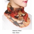 thumbnail image 3 of Scarf Shiner Sun Protection Tulle Lightweight Summer Protection Scarf for Travel, 3 of 8