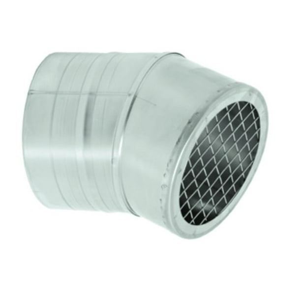 DuraVent FSBS8 8" Inner Diameter FasNSeal AL294C Special Gas Vent