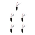 thumbnail image 1 of Guardoinrt Car Relay Switch Waterproof Harness Controller Speaker Connector Portable Automobile Vehicle Replacement Modification 12V 4Pin 5PCS, 1 of 6