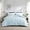 Jj449-baby Blue, variant on White Boho Tufted Duvet Cover Queen Set Boho Geometric Chevron Stripe Jacquard Embroidery Bedding Farmhouse Shabby Chic Tufts Textured Khaki Duvet Cover Set Full Queen Size for All Seasons