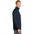 thumbnail image 2 of Sport-Tek Men's Sport-Wick 1/4-Zip Fleece Pullover, 2 of 4