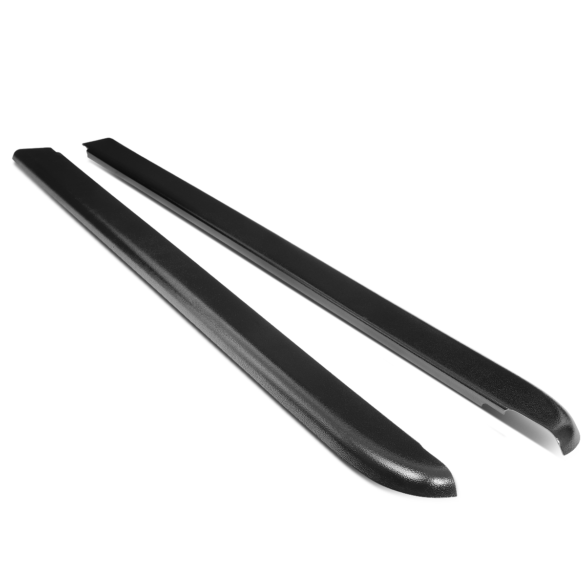 For 2005 to 2011 Dodge Dakota 65" Pair Truck Bed Side Rail Molding Caps