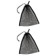 thumbnail image 1 of koolsoo 2 Pcs Sac en Filet Filet Pochette Golf Tennis de Table Balle Transport Rangement Support Noir, 1 of 9