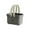 Grey, variant on Shower Caddy Portable,Portable Shower Caddy Bath Shower Basket Portable Storage Puff Shower Caddy Storage Basket Shower Caddy Basket,Shower Storage for Inside Shower,Bathroom Shower Caddy