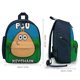 thumbnail image 2 of Pou Mochila Escolar para Niños y Niñas, Mochila Infantil Ligera de Alta Calidad, Grande y Duradera Azul, 2 of 6