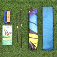 thumbnail image 2 of Kite Kaiciuss Butterfly Rainbow para niños y adultos, 2 of 6
