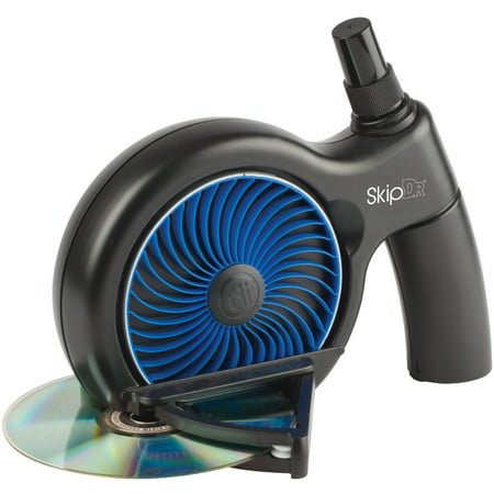 Digital Innovations 1018300 SkipDR DVD & CD Manual Disc Repair (Best Cd Scratch Remover)