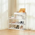 thumbnail image 4 of openpig Shoe Rack - Simples Shoe Rack Home Doorway Dustproofs Indoor Economy Multi Layer Dustproofs Shoe Cabinet Dormitory Shoe Storage Gods Goddessly, 4 of 4
