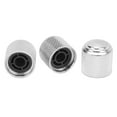 thumbnail image 4 of 3Pcs Metal Dome Knobs Electric Guitar Volume Tone Control Aluminum Alloy Instrument Accessories, 4 of 8