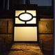 thumbnail image 2 of 4 Pcs Led Garden Wall Mount Light Solar Lights Outdoor Waterproof A, 2 of 4