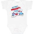 thumbnail image 3 of Inktastic My First Memorial Day Train Boys or Girls Baby Bodysuit, 3 of 5