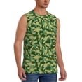 thumbnail image 2 of Fotbe Crayfish Army Men's Camiseta sin Mangas Estampada para Hombres, Playera Casual para Gimnasio, Entrenamiento, Playa-X-Large, 2 of 7