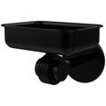 thumbnail image 2 of Satellite orbit Two Collection Wall Mounted Soap Dish - Satin Chrome / Grooved, 2 of 5