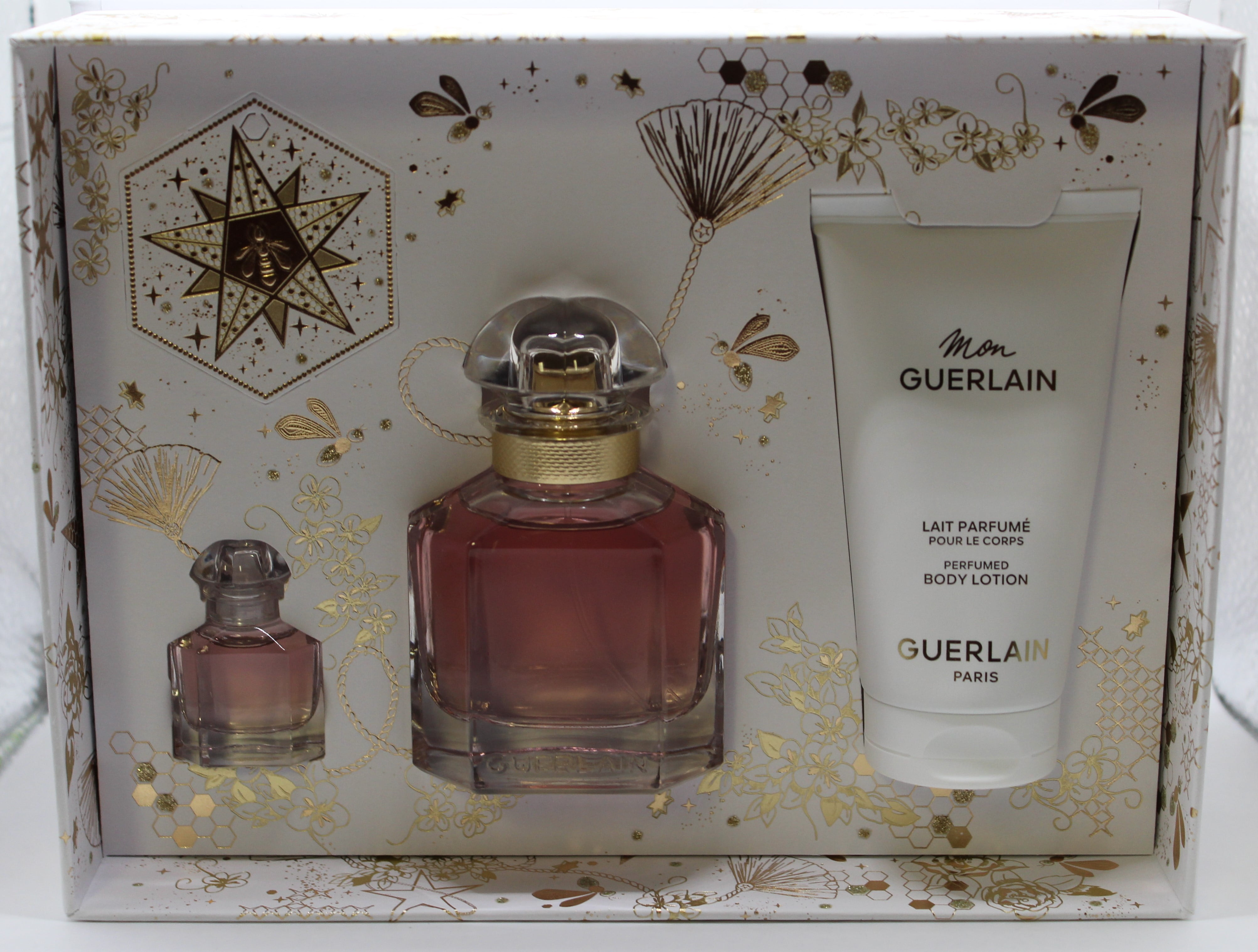 Mon Guerlain Women's MINI Gift Set - 1.6 EDP + 5ml EDP + 2.5
