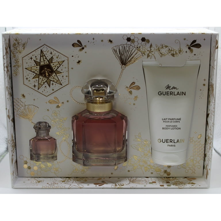 Mon Guerlain Women's MINI Gift Set - 1.6 EDP + 5ml EDP + 2.5 Body