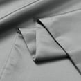 thumbnail image 4 of Cuerpo Almohada Cubierta Satén Sedoso Cuerpo Fundas Almohada para Cabello y Piel Lujo Enfriamiento Anti-Arrugas Resistente Lavado Plata 20 x54, 4 of 6
