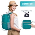 thumbnail image 2 of Mochila de senderismo ZOMAKE ultraligera, resistente al agua, 20 L, 2 of 6