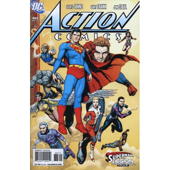 Action Comics #863 VF ; DC Comic Book
