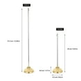 thumbnail image 2 of WRITWAA Flag Pole Stand Table Flag Pole Holder Golden Metal 1Pcs Minimalist Design for Adults, 2 of 8