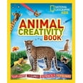 thumbnail image 3 of National Geographic Kids: Animal Creativity Book: Cut-outs, Games, Stencils, Stickers, 3 of 3