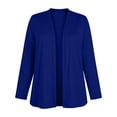 thumbnail image 3 of FchengtaiS Womens Long Sleeve Open Front Cardigan Spring Fall Casual Lightweight Cardigans, 3 of 7