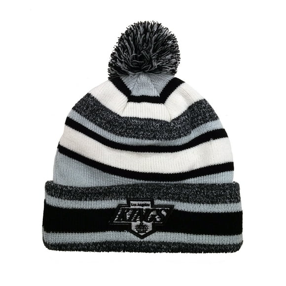 CCM Los Angeles Kings Vintage Fleece Pom Toque