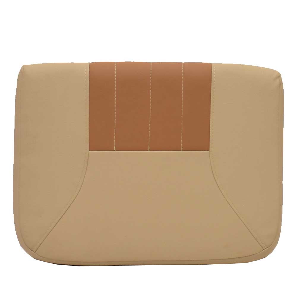 G3 Boat Seat Cushion 73523394 Bay 22 Bottom Khaki Cognac
