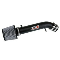 HPS Performance Black Shortram Air Intake Kit Cool Ram Compatible for 1996-1998 Honda Civic EX HX Si, 827-113WB
