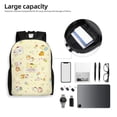 thumbnail image 6 of Gudetama Backpack Bookbag Casual Daypack Travel Backpacks for Work Hiking Camping, 6 of 6