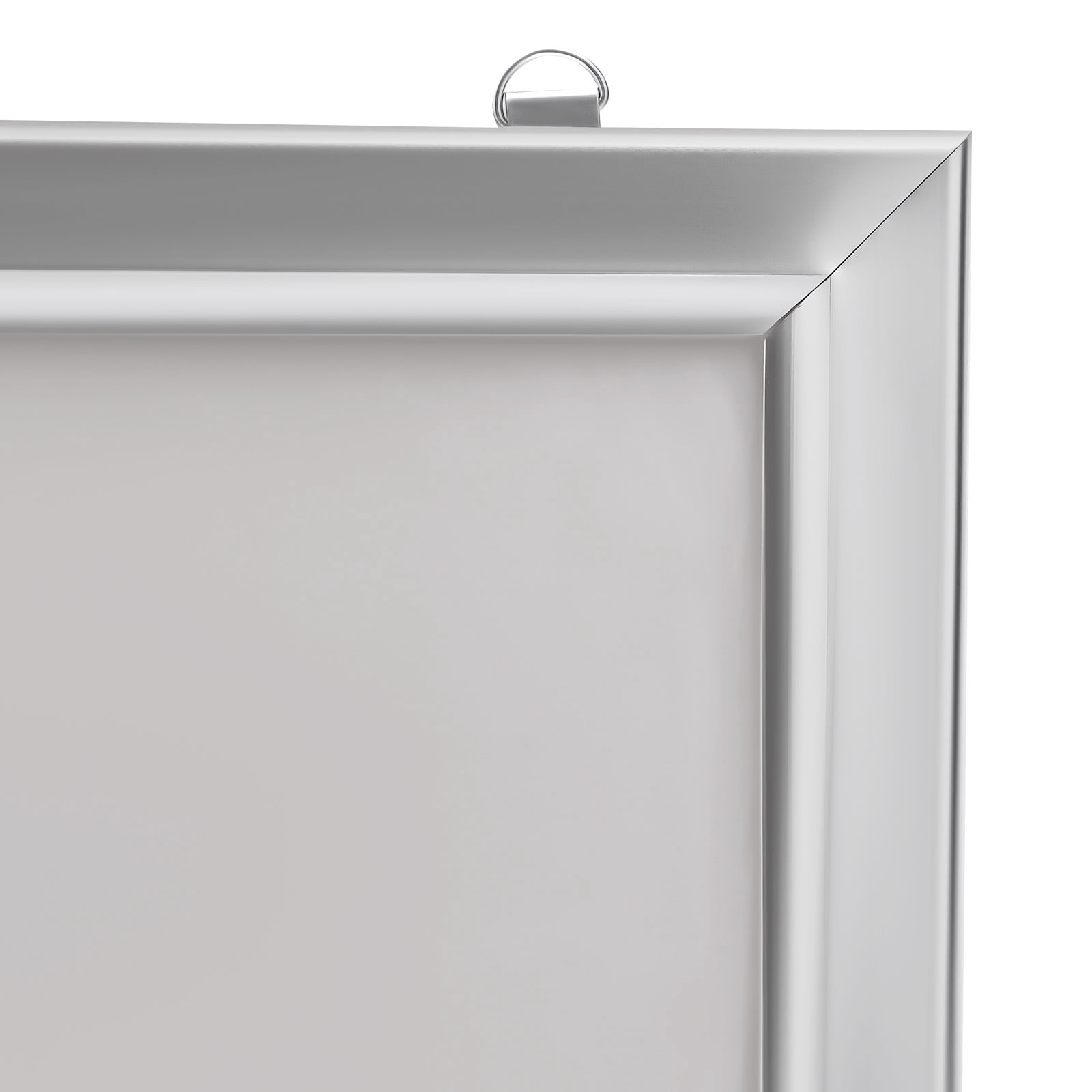 LED Light Box with Silver Aluminum Alloy Frame, 2000lux Brightness, Ideal for Home Theater, Cinemas, and Galleries