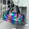 thumbnail image 2 of Nuevos bolsos Oxford con cremallera y asa superior para mujer a la venta 2024, bolsos de mano informales de alta calidad y alta capacidad, bolsos de viaje fruncidos, 2 of 5