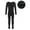 Type C Black, variant on Oyolan Thermal Underwear for Girls Thermal Long Johns Set Dance Training Costume Type A Nude 7-10
