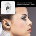 thumbnail image 3 of Cellet Wireless Earbuds, Premium V5.3 In-Ear Wireless Earbuds with Charging case, Voice Notifications and Built-in Microphone and Type C Charging Cable Compatible to Most Wireless Enabled Devices, 3 of 10