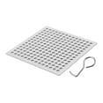 thumbnail image 3 of BCLONG Shower Drain Cover Floor Drain Net Cover Square Drain Hole Shower Filter Stopper, 3 of 8