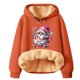 thumbnail image 1 of WILLBEST Sudadera Navideña para Mujer, Invierno, Gruesa, Cálida, Colorida, con Capucha, Tops 222 XXX-Grande, 1 of 3