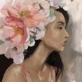 thumbnail image 3 of Robinson, Carol 12x12 Black Modern Framed Museum Art Print Titled - Flower Crown, 3 of 5