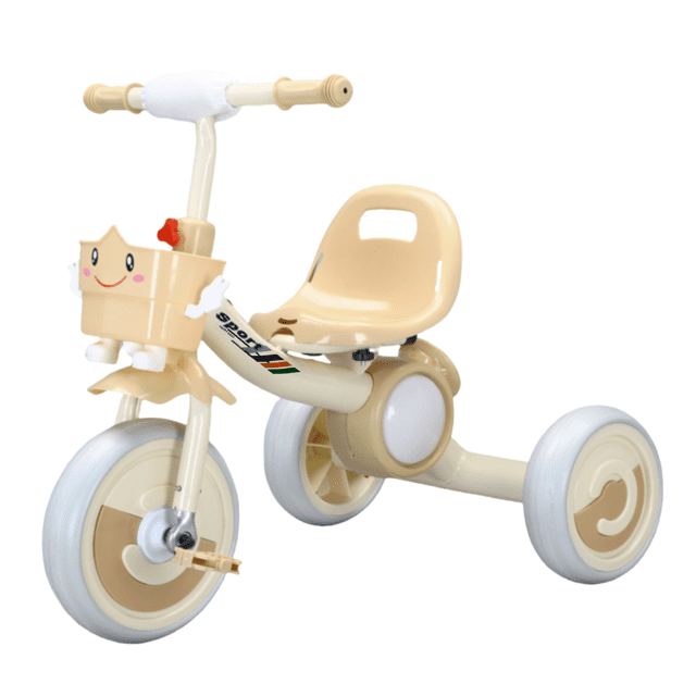 Triciclo Infantil Komfort Con Luces Y Sonido