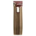 thumbnail image 2 of SAYFUT 23" Long Straight Full Head Clip in Synthetic Hair Extensions Double Weft 7 Pieces 16 Clips 160g Ginger Brown mixed Bleach Blonde, 2 of 2