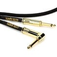 thumbnail image 2 of Cable Trenzado para Instrumentos Ernie Ball Negro 3 m Recto Acodado, 2 of 3