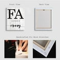 thumbnail image 4 of Family Wall Decor, Canvas Wall Art for Living Room Set of 3 Inspirational Canvas Prints, Framed Wood HD Modern Background Home Decor (Family-3W, 12 x 15 x 3), 4 of 5